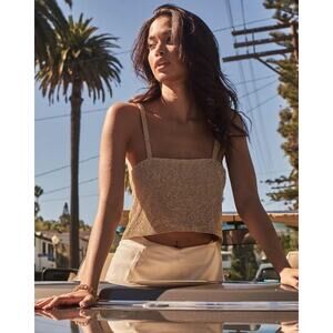 NWOT Sndys Audrina Top, XS